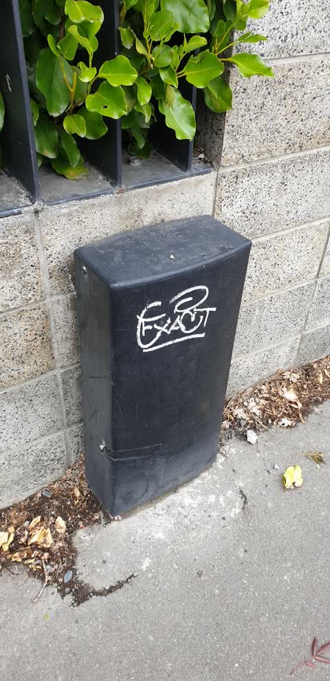 Graffiti, a report photo