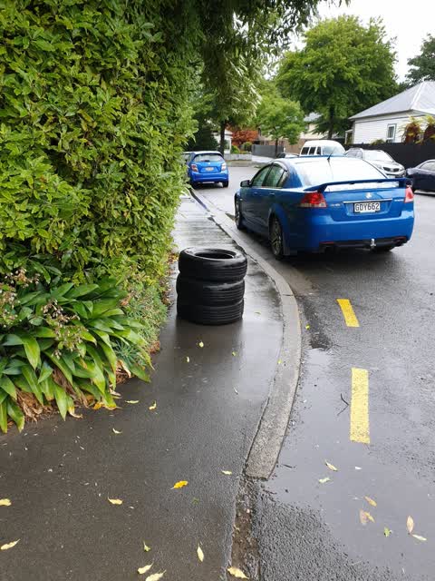Roading/Streets, a report photo