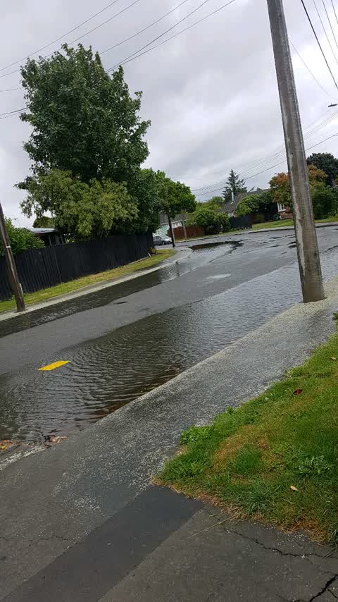 Flooding, a report photo