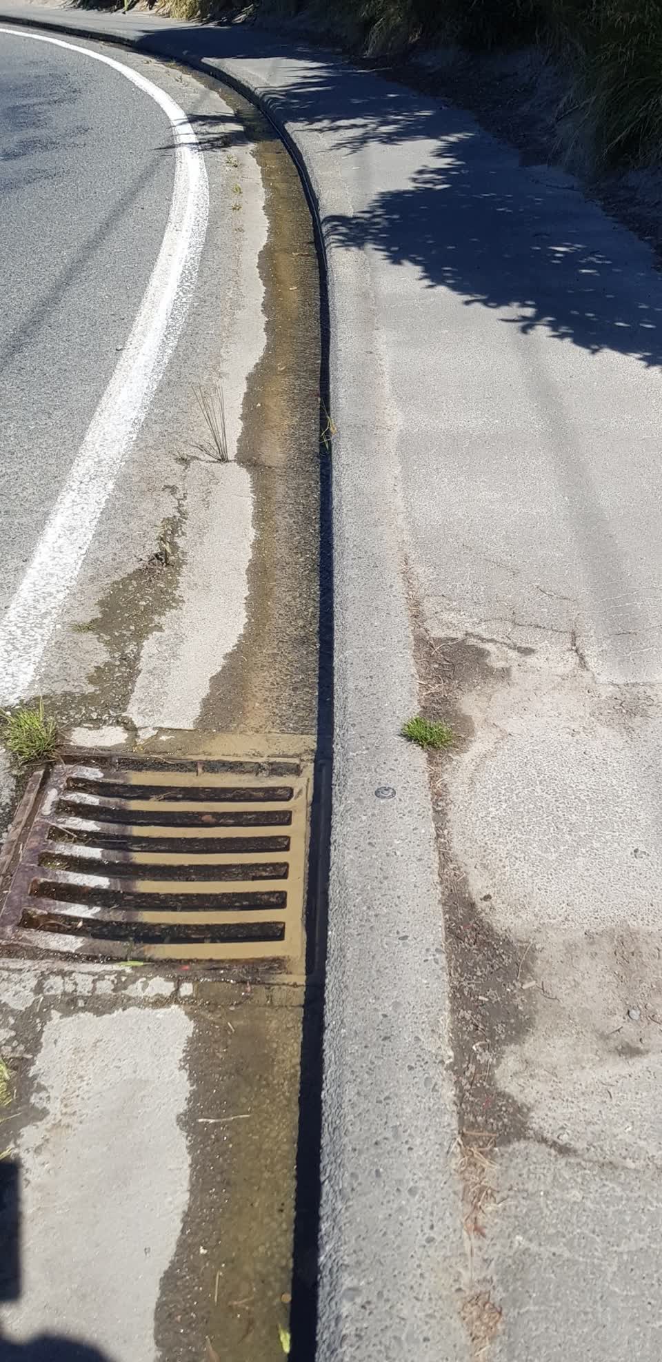 The photograph attached to this water supply report