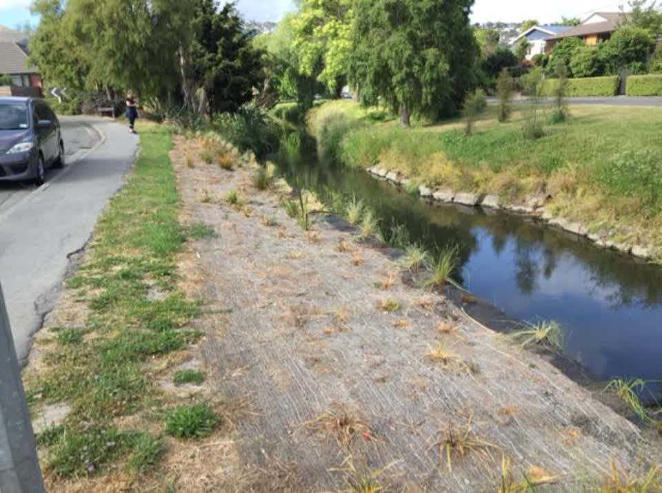 The photograph attached to this wastewater/stormwater report