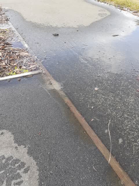 Flooding, a report photo