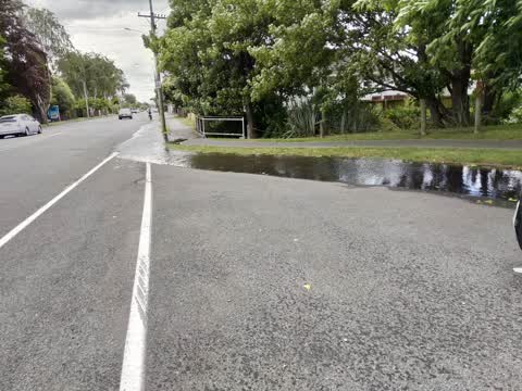 Roading/Streets, a report photo