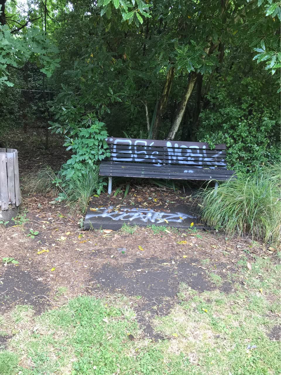 The photograph attached to this parks report