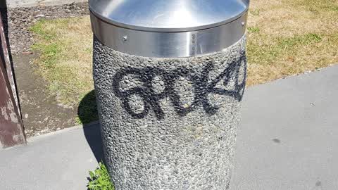 Graffiti, a report photo