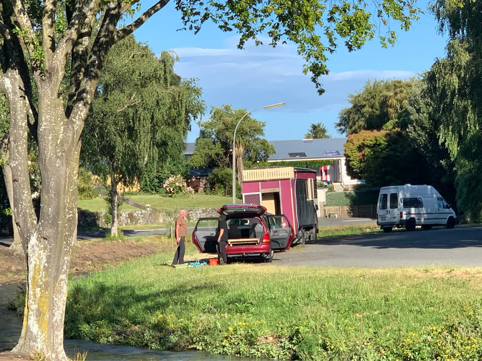 The photograph attached to this parks report