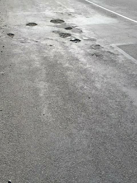 Roading/Streets, a report photo