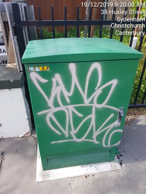 Graffiti — a report photo