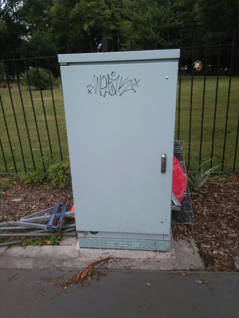 Graffiti — a report photo