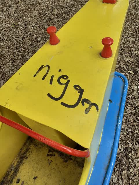 Graffiti — a report photo