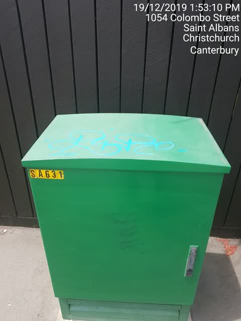 Graffiti — a report photo