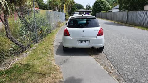 Roading/Streets, a report photo