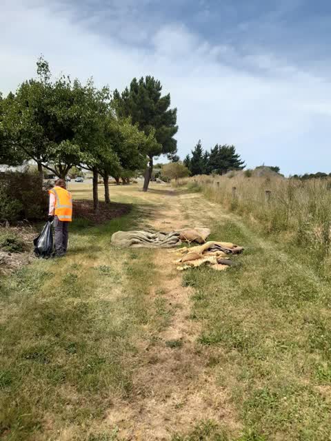 Rubbish/Recycling, a report photo