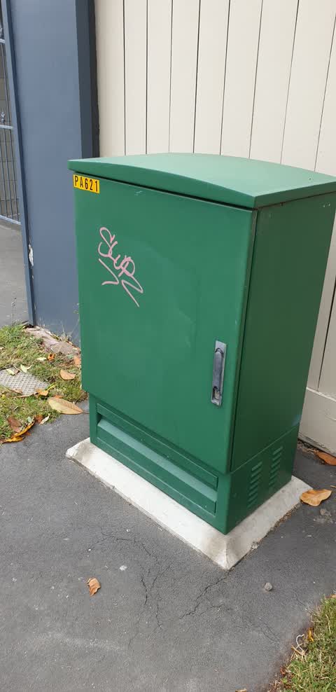 Graffiti, a report photo