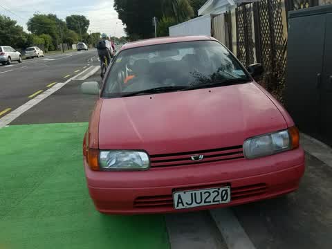 Roading/Streets, a report photo