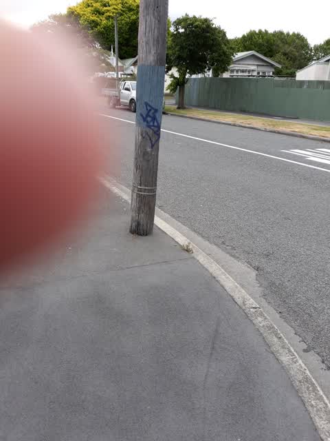 Graffiti, a report photo
