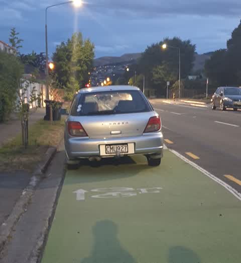 Roading/Streets, a report photo