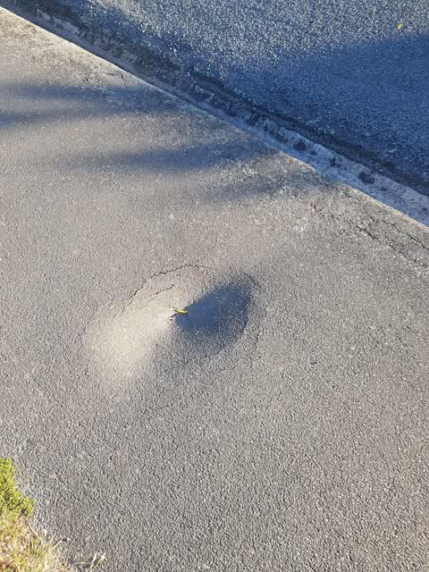 Roading/Streets, a report photo