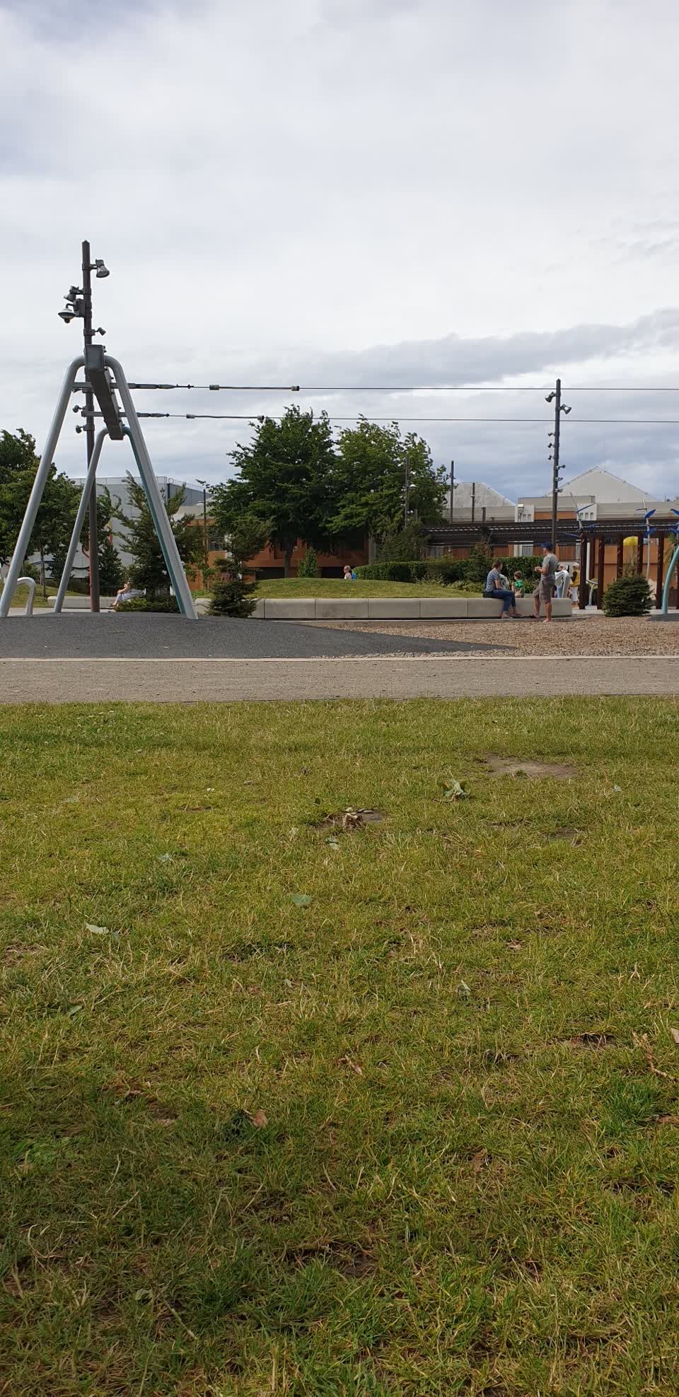 The photograph attached to this parks report
