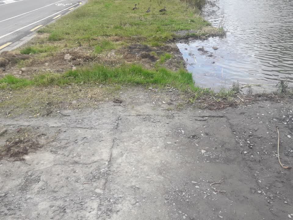 The photograph attached to this parks report