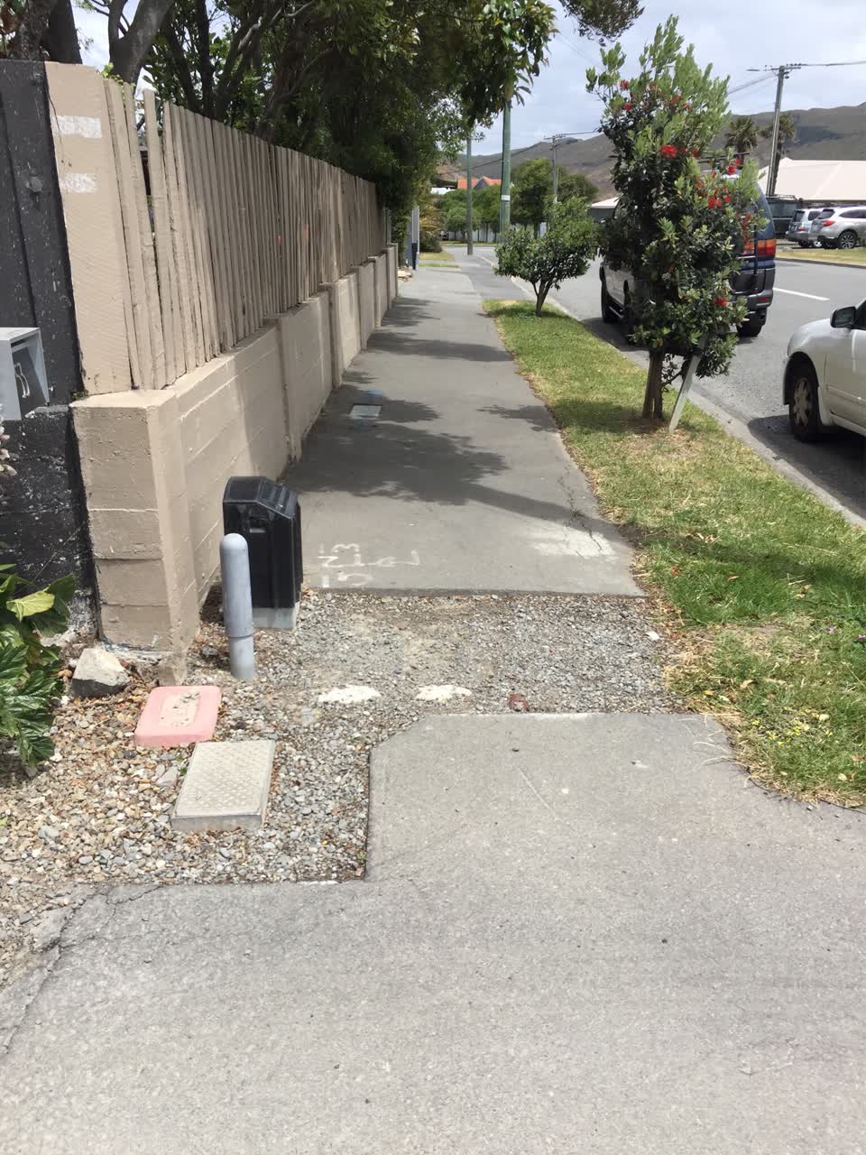The photograph attached to this parks report