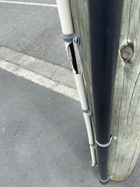 Graffiti, a report photo
