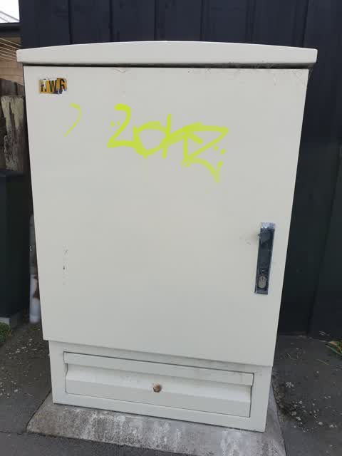 Graffiti, a report photo