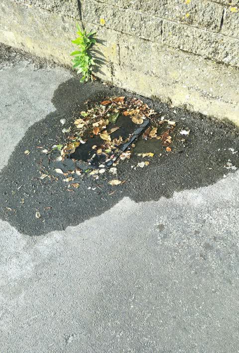 Water Supply, a report photo