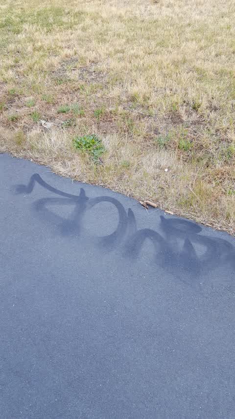 Graffiti — a report photo