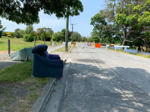 Rubbish/Recycling, a report photo