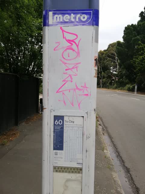 Graffiti — a report photo
