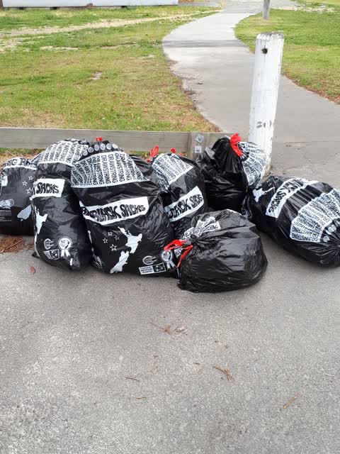 Rubbish/Recycling — a report photo