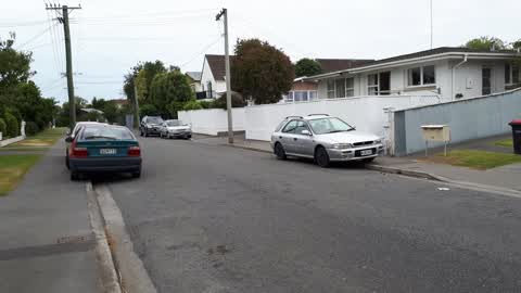 Roading/Streets, a report photo