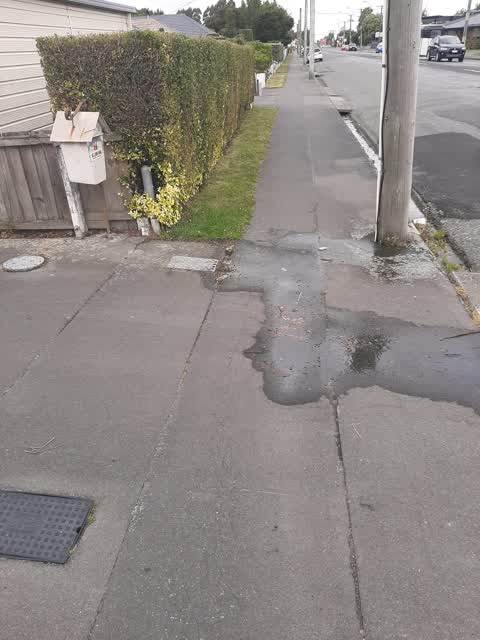 Water Supply, a report photo