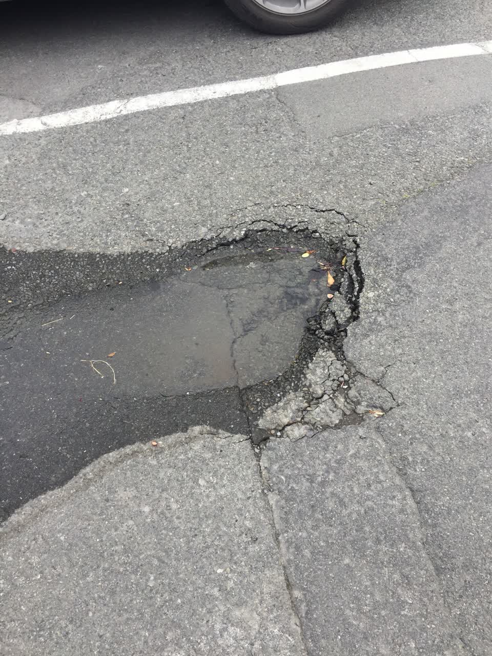 The photograph attached to this water supply report