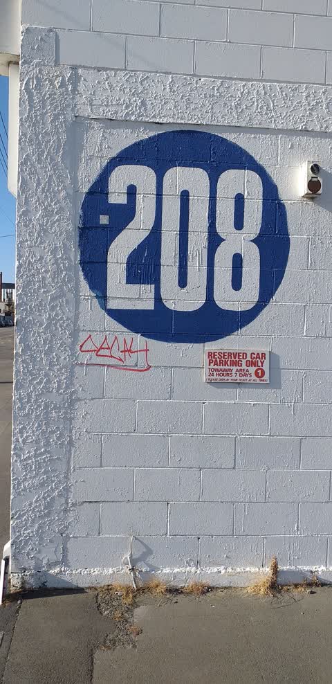 Graffiti, a report photo