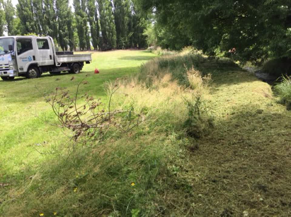 The photograph attached to this parks report