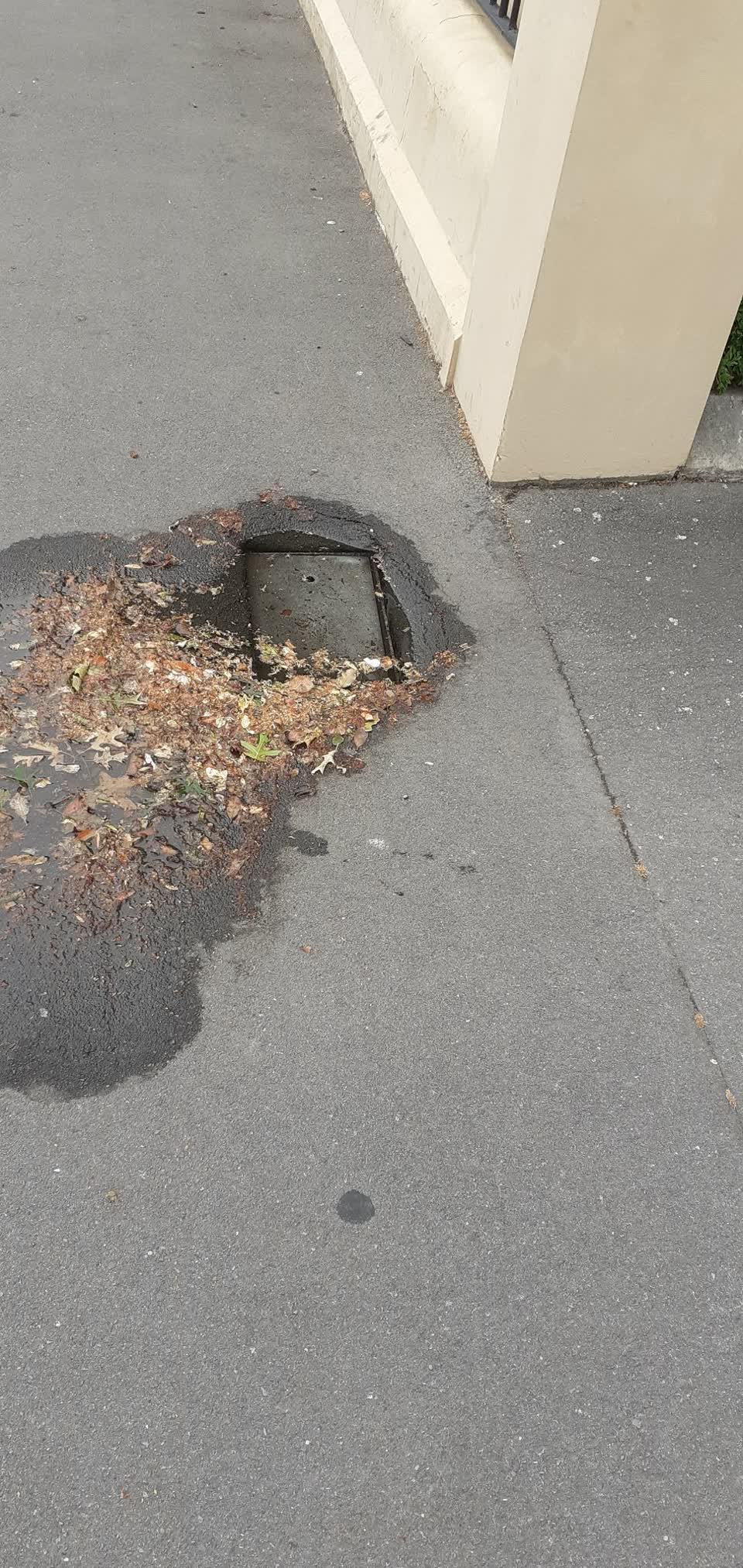 The photograph attached to this water supply report