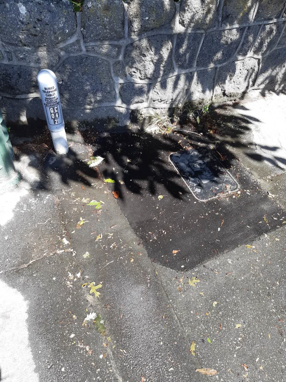 The photograph attached to this water supply report