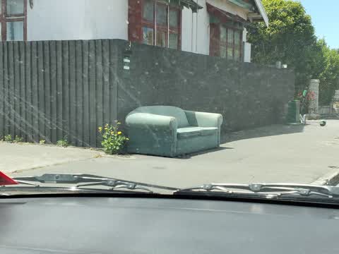 Rubbish/Recycling — a report photo
