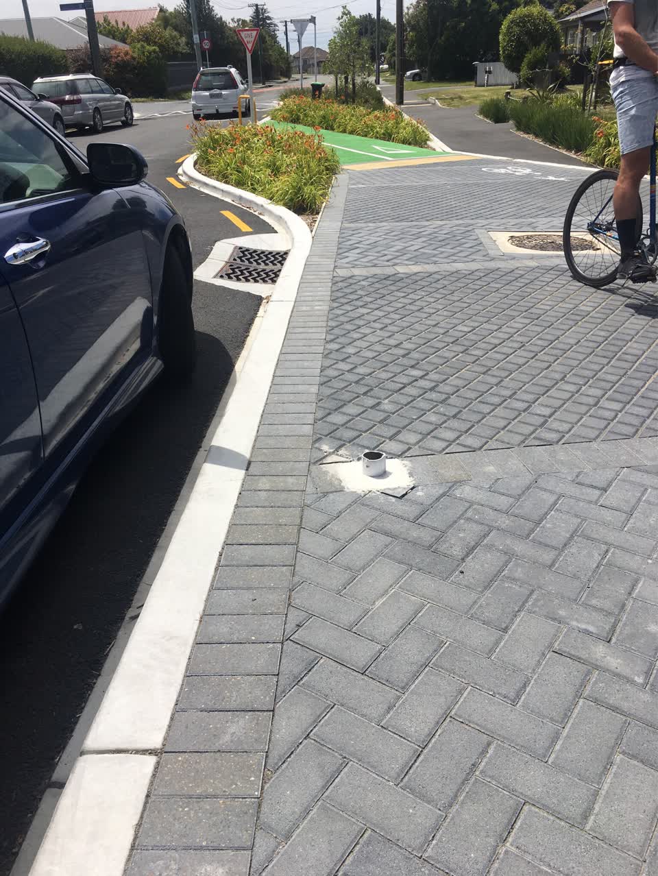 The photograph attached to this parks report