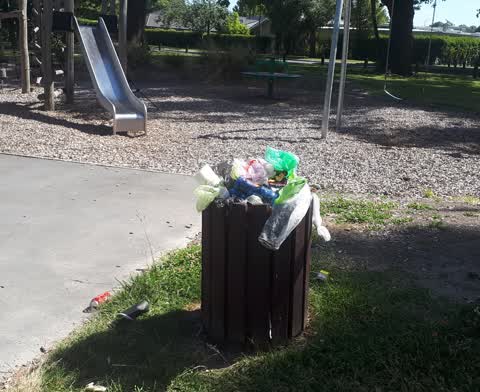 Parks, a report photo