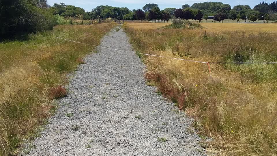 The photograph attached to this parks report