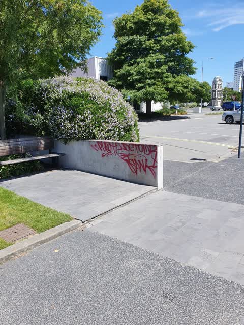 Graffiti — a report photo