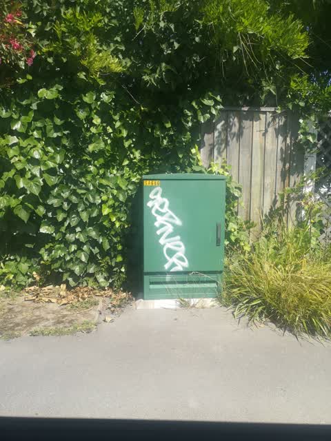 Graffiti, a report photo