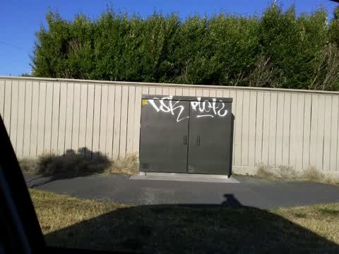 Graffiti — a report photo