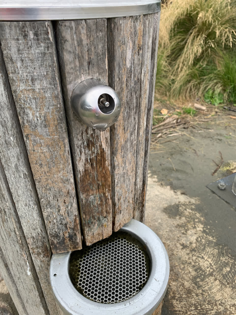 The photograph attached to this parks report