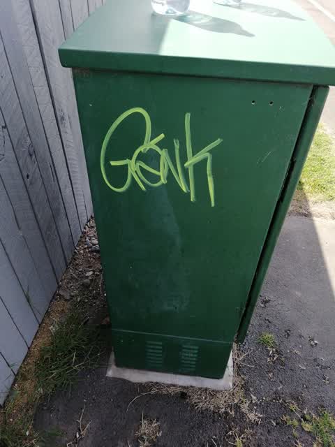 Graffiti — a report photo