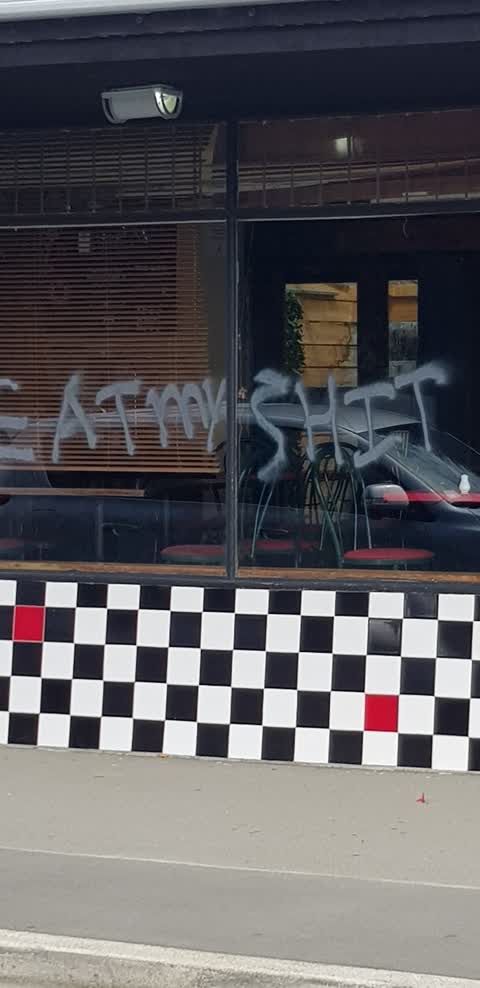Graffiti — a report photo