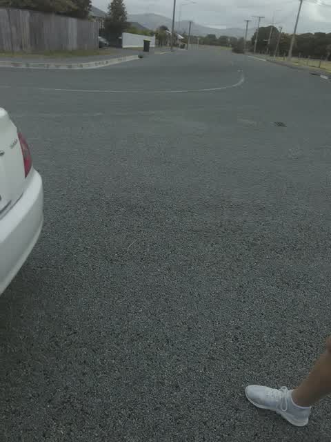 Roading/Streets, a report photo